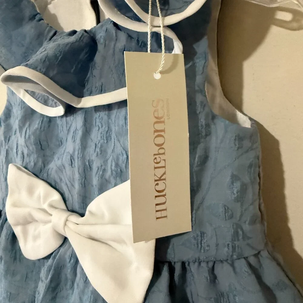 NWT Hucklebones Baby Dress - Size 24M